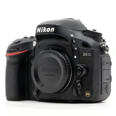 Cámara Nikon D610, lista para capturar momentos. Su contador de disparos Nikon está listo para la acción.