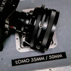 Lente Lomo 35mm/50mm en cámara profesional. La lomografía que es, se explora con este equipo.