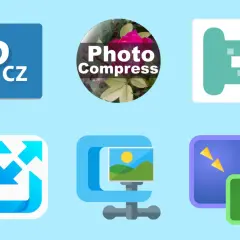 Iconos de herramientas para saber como hacer una foto mas pequeña.