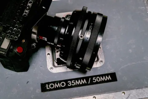 Lente Lomo 35mm/50mm en cámara profesional. La lomografía que es, se explora con este equipo.