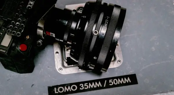 Lente Lomo 35mm/50mm en cámara profesional. La lomografía que es, se explora con este equipo.