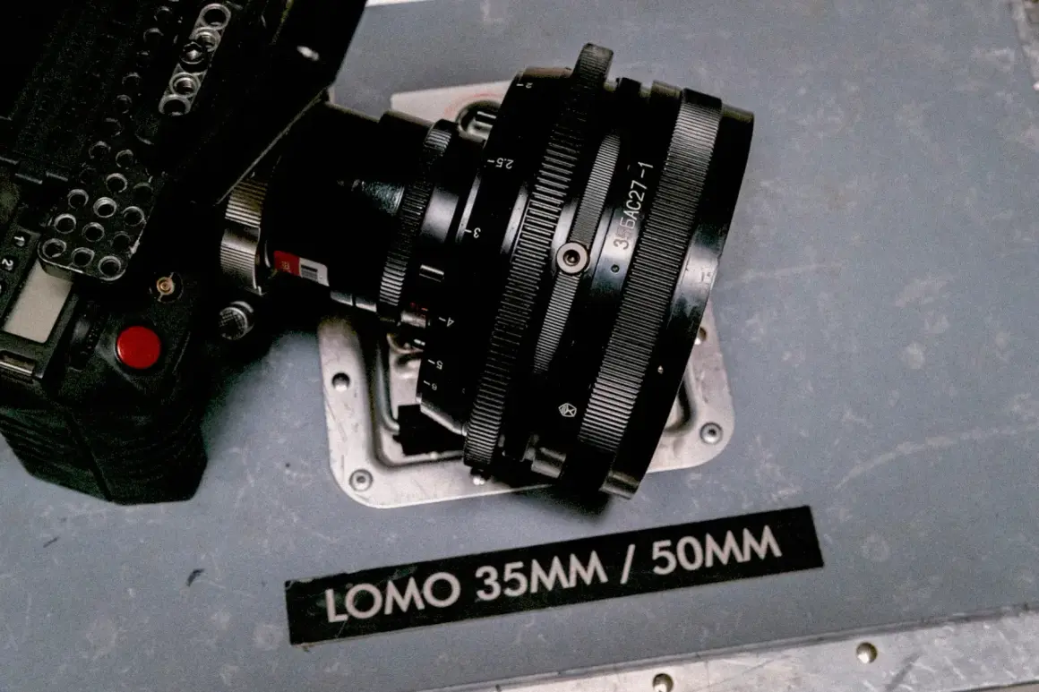 Lente Lomo 35mm/50mm en cámara profesional. La lomografía que es, se explora con este equipo.